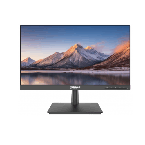 MONITOR DAHUA LM22-L200N LED FHD 21.45'' > Potrivit pentru funcționare continuă 24/7 > Design cu ramă îngustă cu 3 laturi