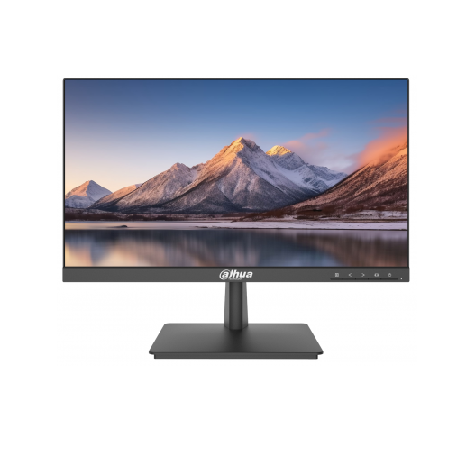 MONITOR DAHUA LM22-L200N LED FHD 21.45'' > Potrivit pentru funcționare continuă 24/7 > Design cu ramă îngustă cu 3 laturi