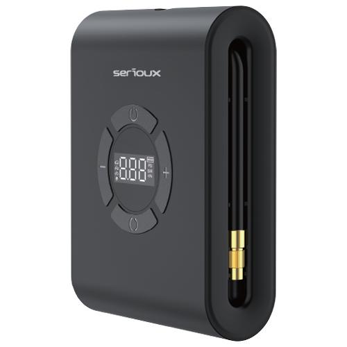 Starter auto cu compresor de aer Serioux
