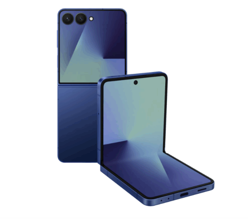 Samsung Z Flip7 F766B 5G 6.9"/4.1" 10-Core 12GB 256GB SingleSIM Blue Shadow