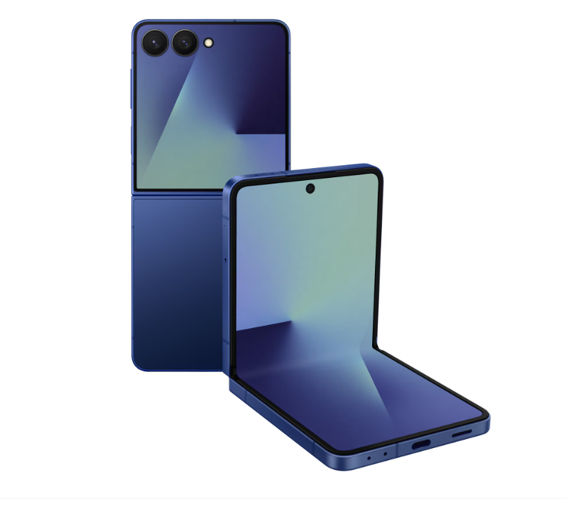 Samsung Z Flip7 F766B 5G 6.9"/4.1" 10-Core 12GB 256GB SingleSIM Blue Shadow