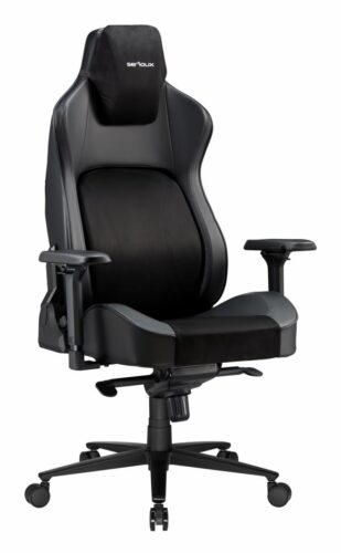 SCAUN GAMING SERIOUX PRIME  Weight Capacity: 150kg Surface Material: Leather