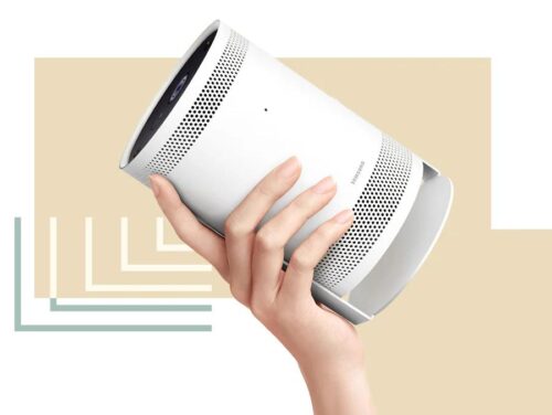 Videoproiector portabil Samsung Freestyle 2nd Gen. LFF3CL