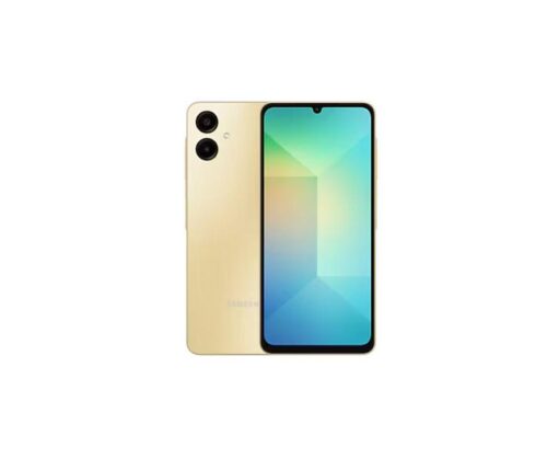 Samsung A06 A065F 6.7" 4GB 64GB DualSIM Gold (garantie doar la NOD)