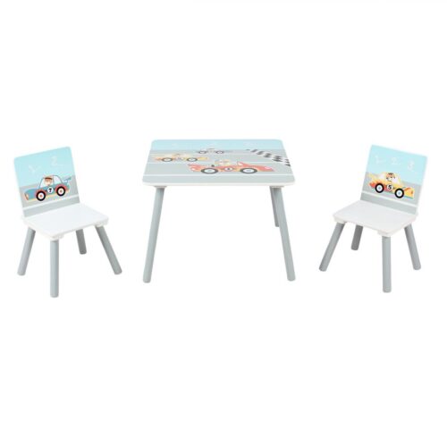 Set 2 scaune +birou Cars