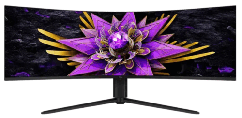 Monitor Gaming Curbat QD-mini LED TCL 57R94 57"