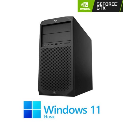 PC Gaming HP Z2 G4 Tower