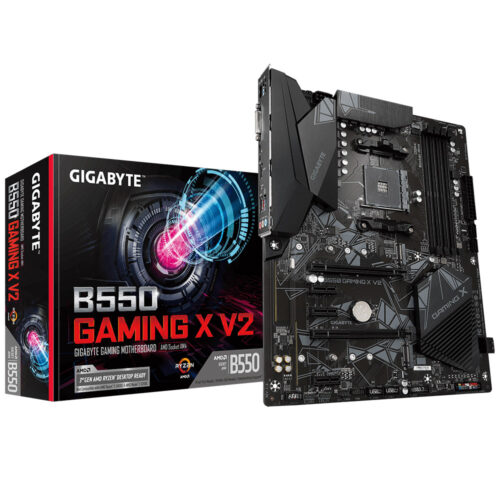 Placa de baza Gigabyte B550 GAMING X V2