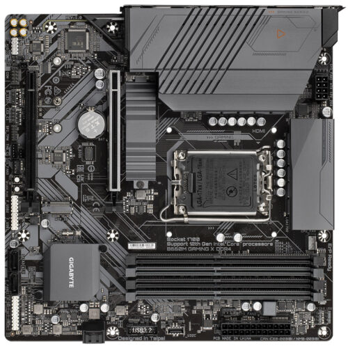 Placa de baza Gigabyte B760M GAMING X DDR4 LGA 1700
