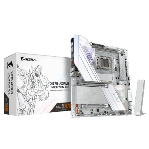 Placa de Baza GIGABYTE X870 AORUS ACHYON ICE AM5