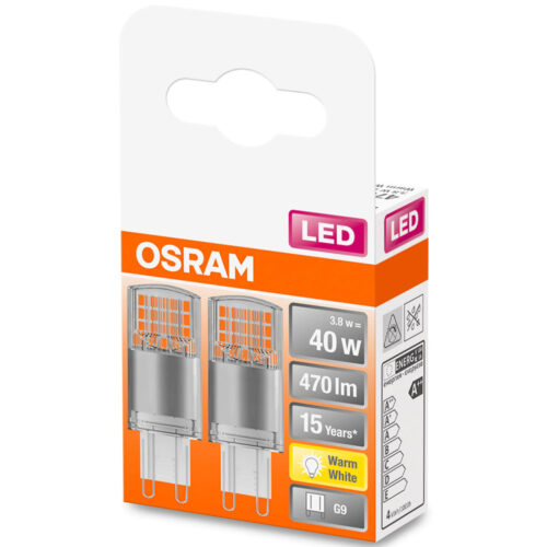 2 Becuri LED Osram PIN