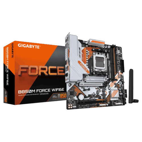 Placa de Baza GIGABYTE B850M FORCE WIFI 6E