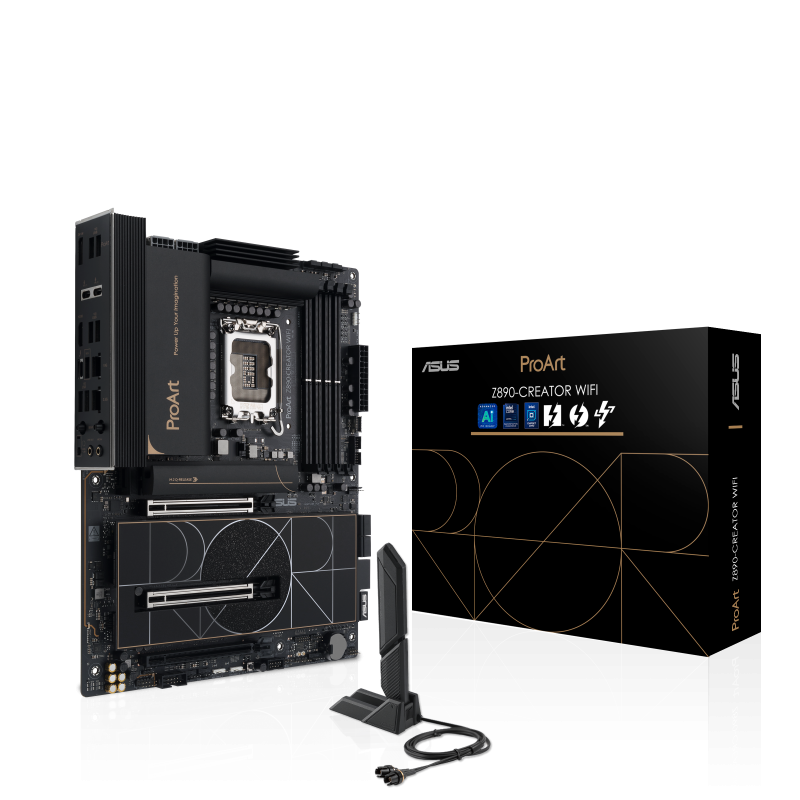 Placa de Baza ASUS PROART Z890-CREATOR WIFI LGA1851