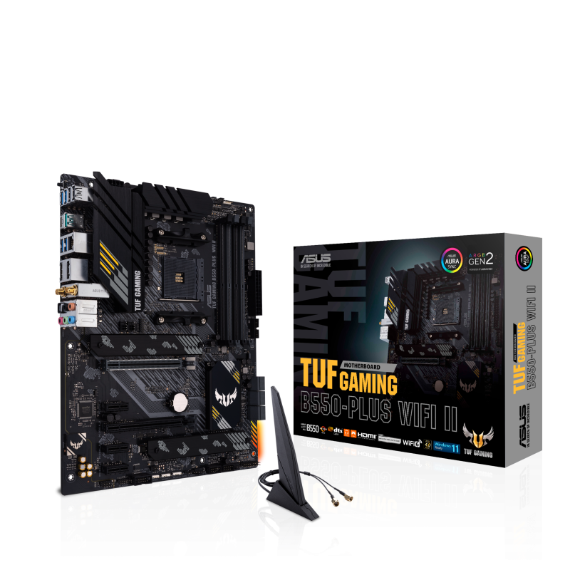 MB Asus TUF GAMING B550-PLUS WIFI II