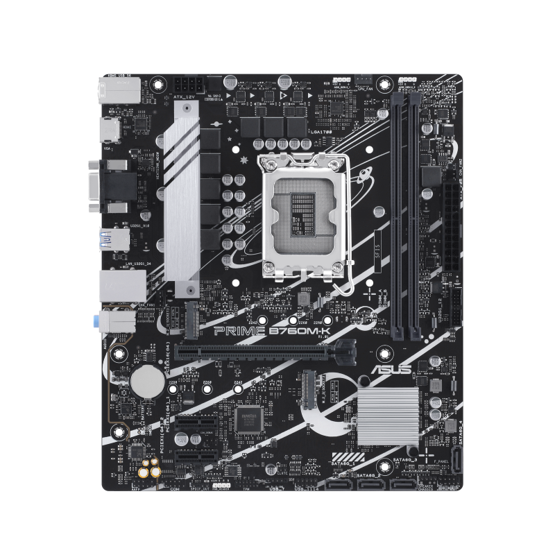 Placa de baza ASUS PRIME B760M-K LGA 1700