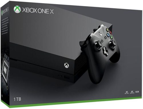 Ms xBOX Series X 1TB Black