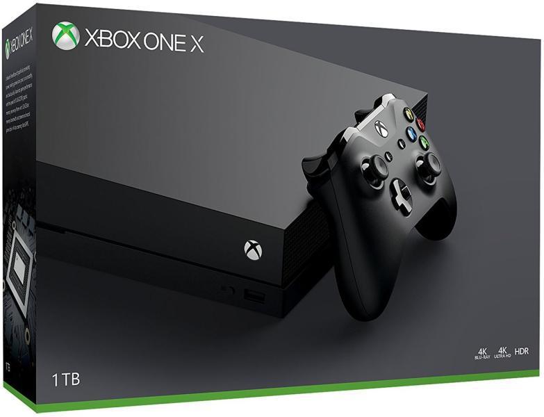 Ms xBOX Series X 1TB Black