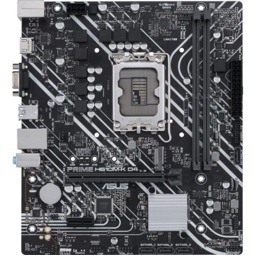 Placa de baza Asus PRIME H610M-K D4