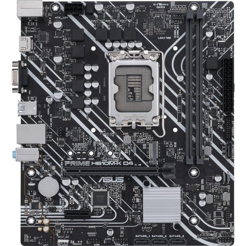 Placa de baza Asus PRIME H610M-K D4