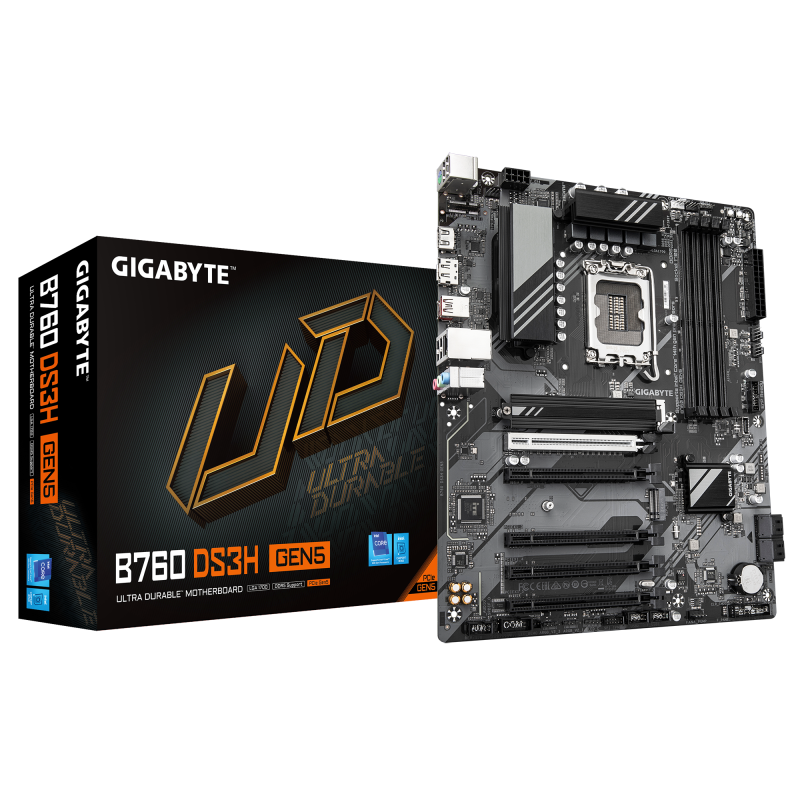 MB Gigabyte B760 DS3H GEN5