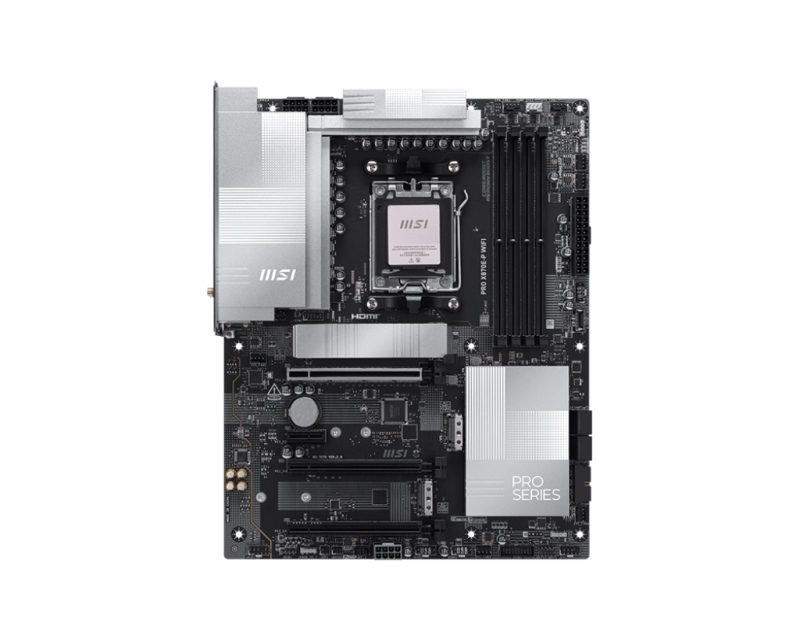MB MSI PRO X870E-P WIFI AM5 DDR5