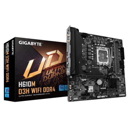 Placa de Baza GIGABYTE H610M D3H DDR4 LGA1700