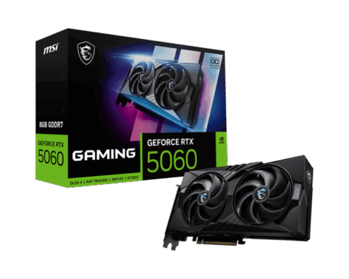 Placa Video MSI GEFORCE RTX 5060 8G GAMING OC GDDR7 128 bit