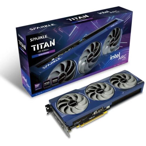 Placa Video INTEL SPARKLE Arc B580 TITAN OC