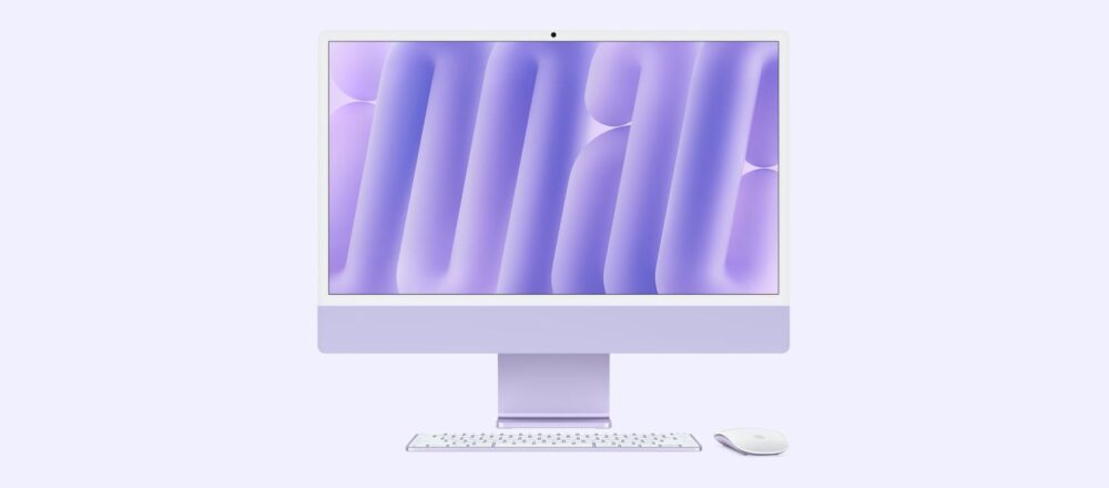 NeuralEngine 16-core)/16GB/256GB - Purple - INT KB (2024)