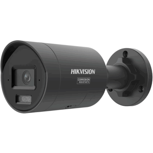 Camera de supraveghere IP Bullet 4MP Smart Hybrid Light with ColorVu Hikvision DS-2CD2047G3-LI2UY/SL(2.8MM)/BK