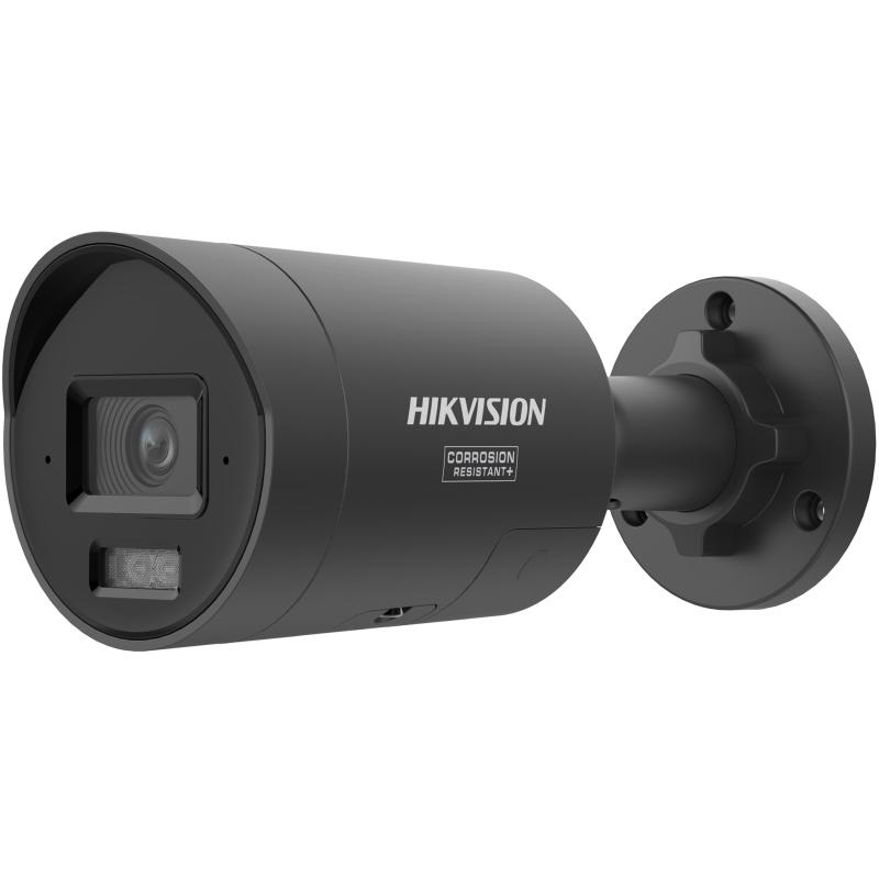 Camera de supraveghere IP Bullet 4MP Smart Hybrid Light with ColorVu Hikvision DS-2CD2047G3-LI2UY/SL(2.8MM)/BK
