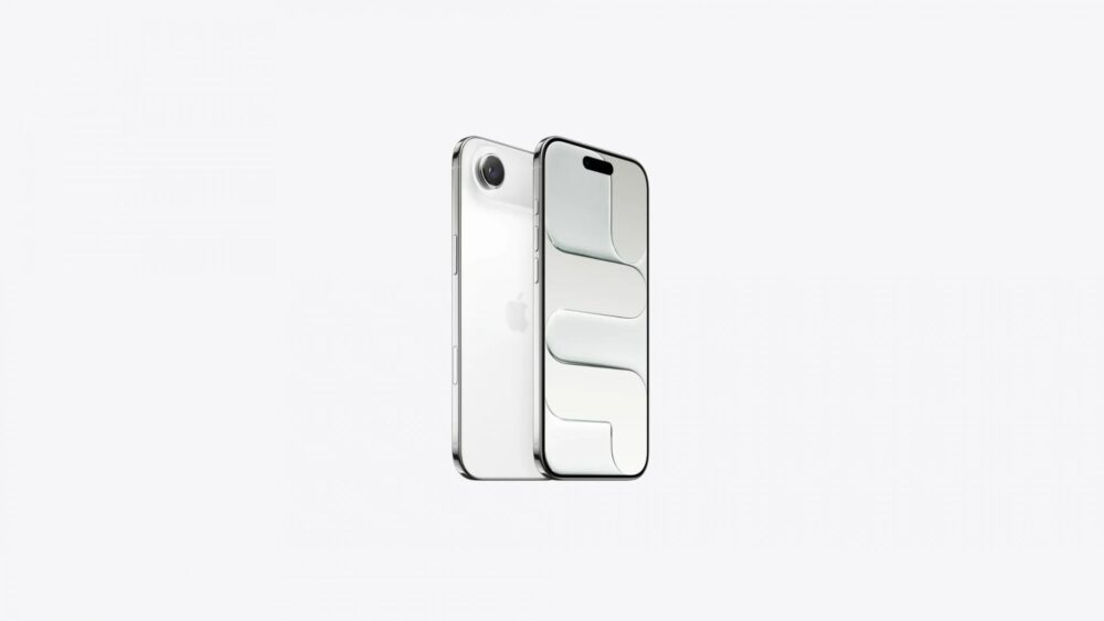 iPhone Air 1TB Cloud White
