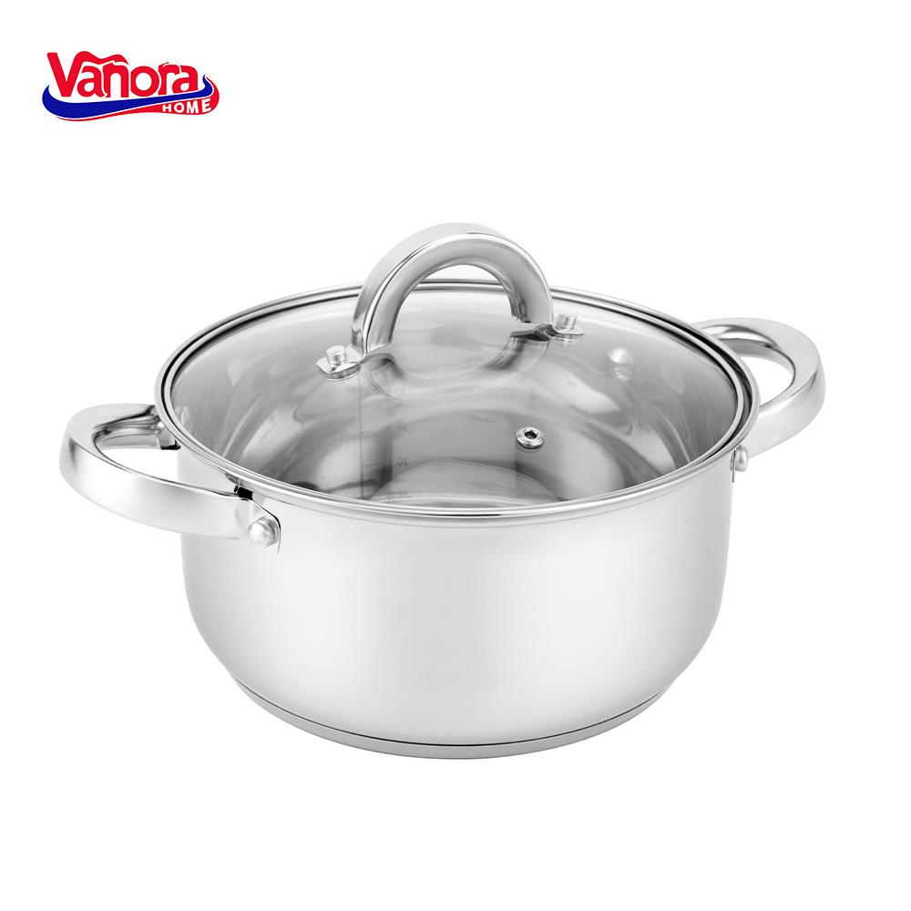 CRATITA INOX+CAPAC 22x10.5CM