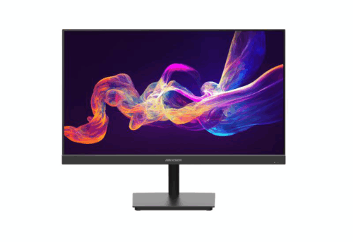 Monitor Hikvision FHD 23.8" DS-D5024F2-AP2; E-LED backlit technology with full HD 1920×1080; HDMI support up to 1080P; Brightness: 250 cd/m2; Contrast: 1000:1; Response Time: 14ms; VESA: 75 mm × 75 mm (4 - M4 × 6 mm)