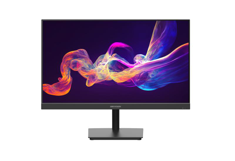 Monitor Hikvision FHD 23.8" DS-D5024F2-AP2; E-LED backlit technology with full HD 1920×1080; HDMI support up to 1080P; Brightness: 250 cd/m2; Contrast: 1000:1; Response Time: 14ms; VESA: 75 mm × 75 mm (4 - M4 × 6 mm)