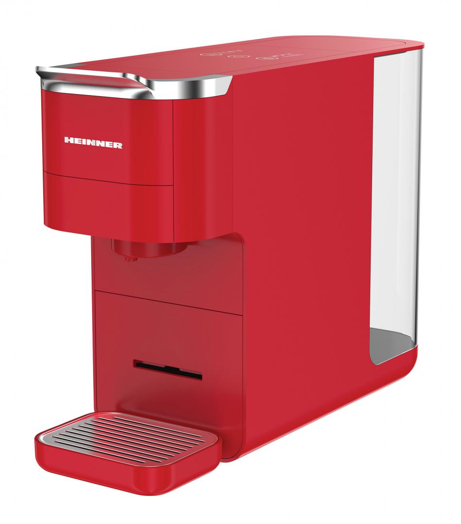 ESPRESSOR CU CAPSULE HEINNER CAFE SUPREME HEMC-DD15RED