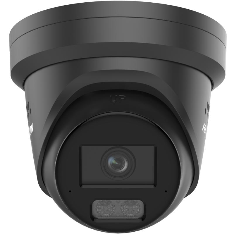 Camera de supraveghere IP Turret 8MP Smart Hybrid Light with ColorVu Hikvision DS-2CD2387G3-LIS2UY/SL(2.8MM)/BK
