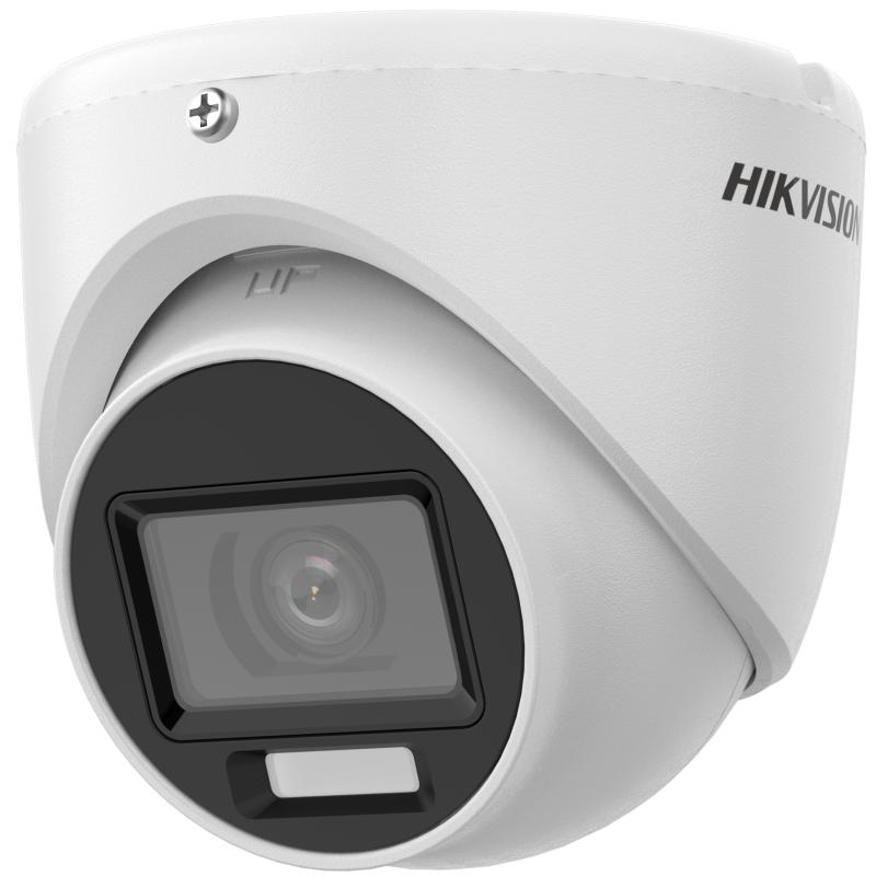 Camera de supraveghere Turret 4K Hikvision DS-2CE76U0T-LMF(2.8MM)