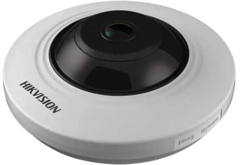 Camera supraveghere Hikvision IP Fisheye DS-2CD2935FWD-I(1.16mm) 3 MP