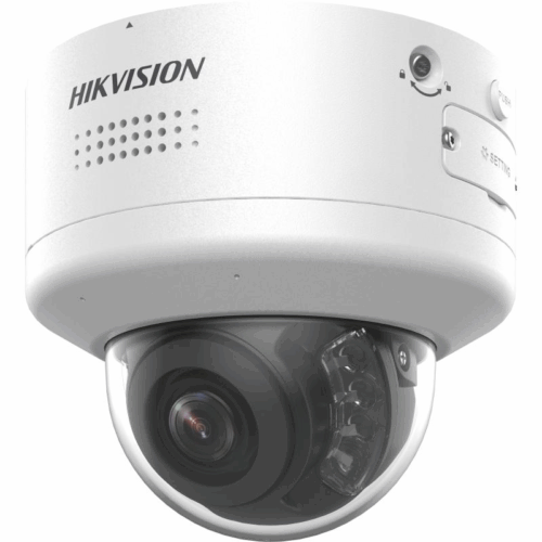 Camera de supraveghere IP Dome 4MP Hikvision DS-2CD2746G2H- IPTRZS2U/SL(2.8-12MM)