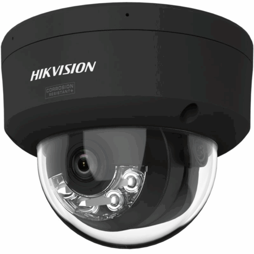 Camera de supraveghere IP Dome 8MP Smart Hybrid Light with ColorVu Hikvision DS-2CD2147G3-LIS2UY(2.8MM)/BK