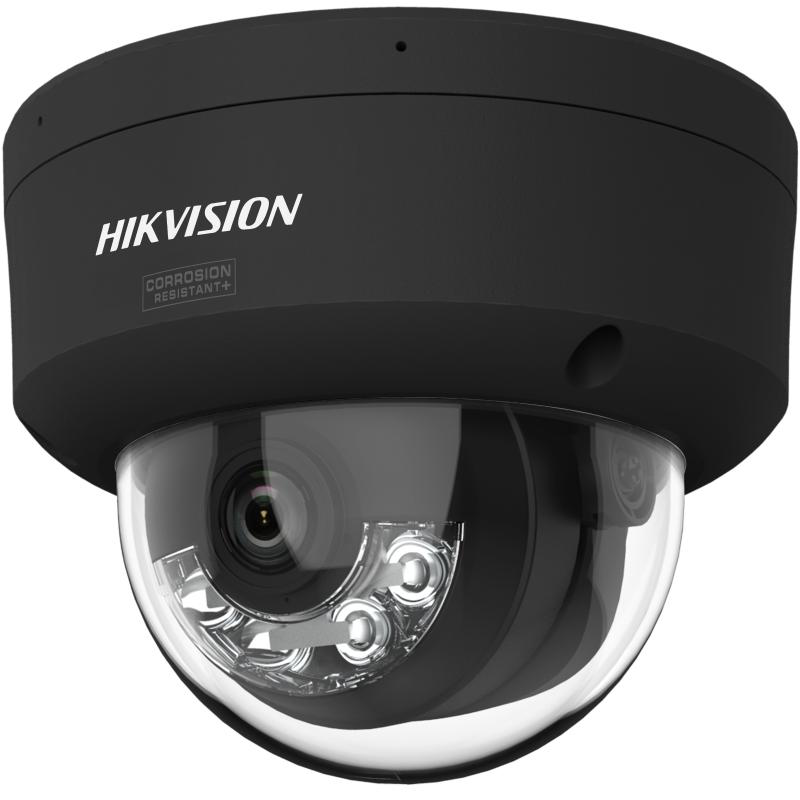 Camera de supraveghere IP Dome 8MP Smart Hybrid Light with ColorVu Hikvision DS-2CD2147G3-LIS2UY(2.8MM)/BK