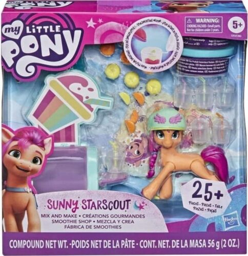 Set MLP Sunny Starcount