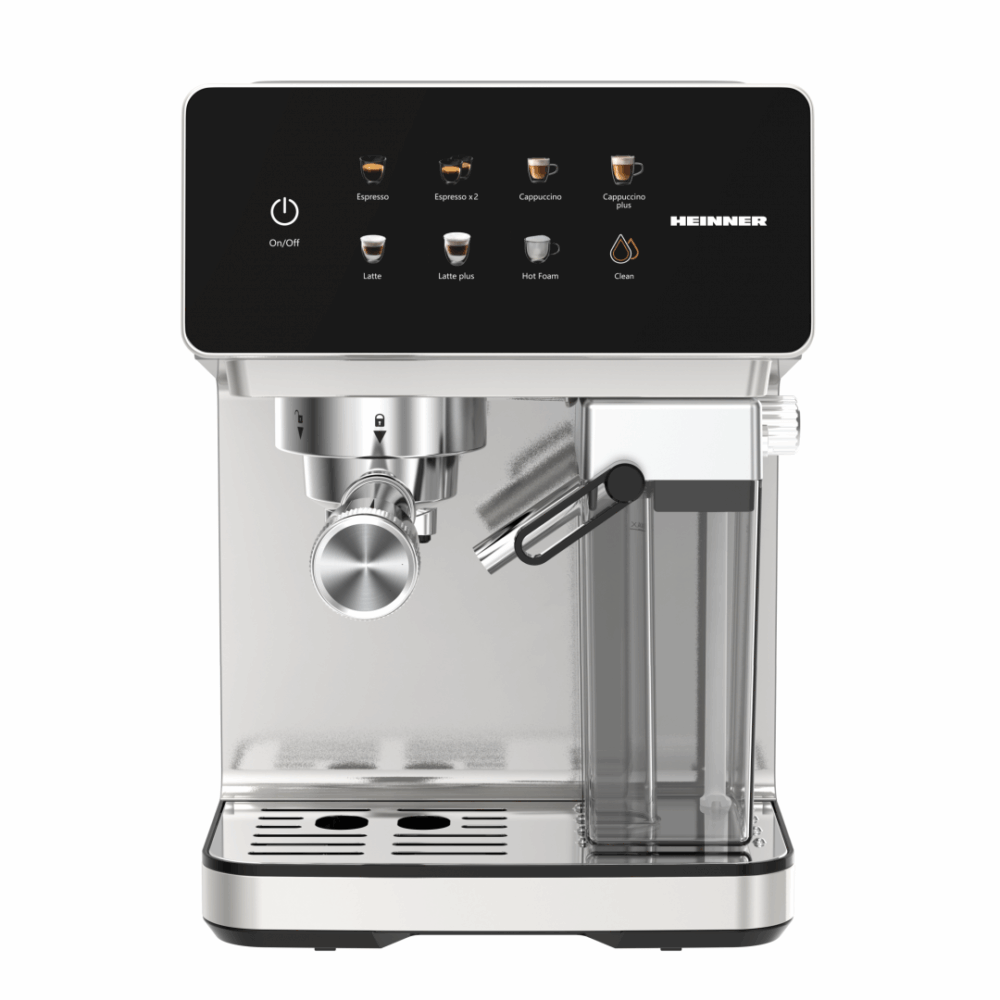 ESPRESSOR DIGITAL HEINNER CREAMYBLEND HEM-LK20DMLK