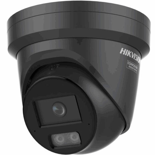 Camera de supraveghere IP Turret 4MP Hikvision DS-2CD2347G3- LI2UY(2.8MM)/BK