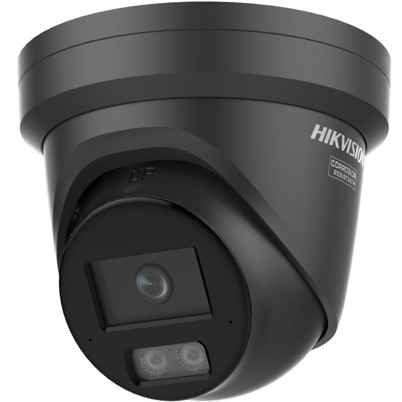 Camera de supraveghere IP Turret 4MP Hikvision DS-2CD2347G3- LI2UY(2.8MM)/BK
