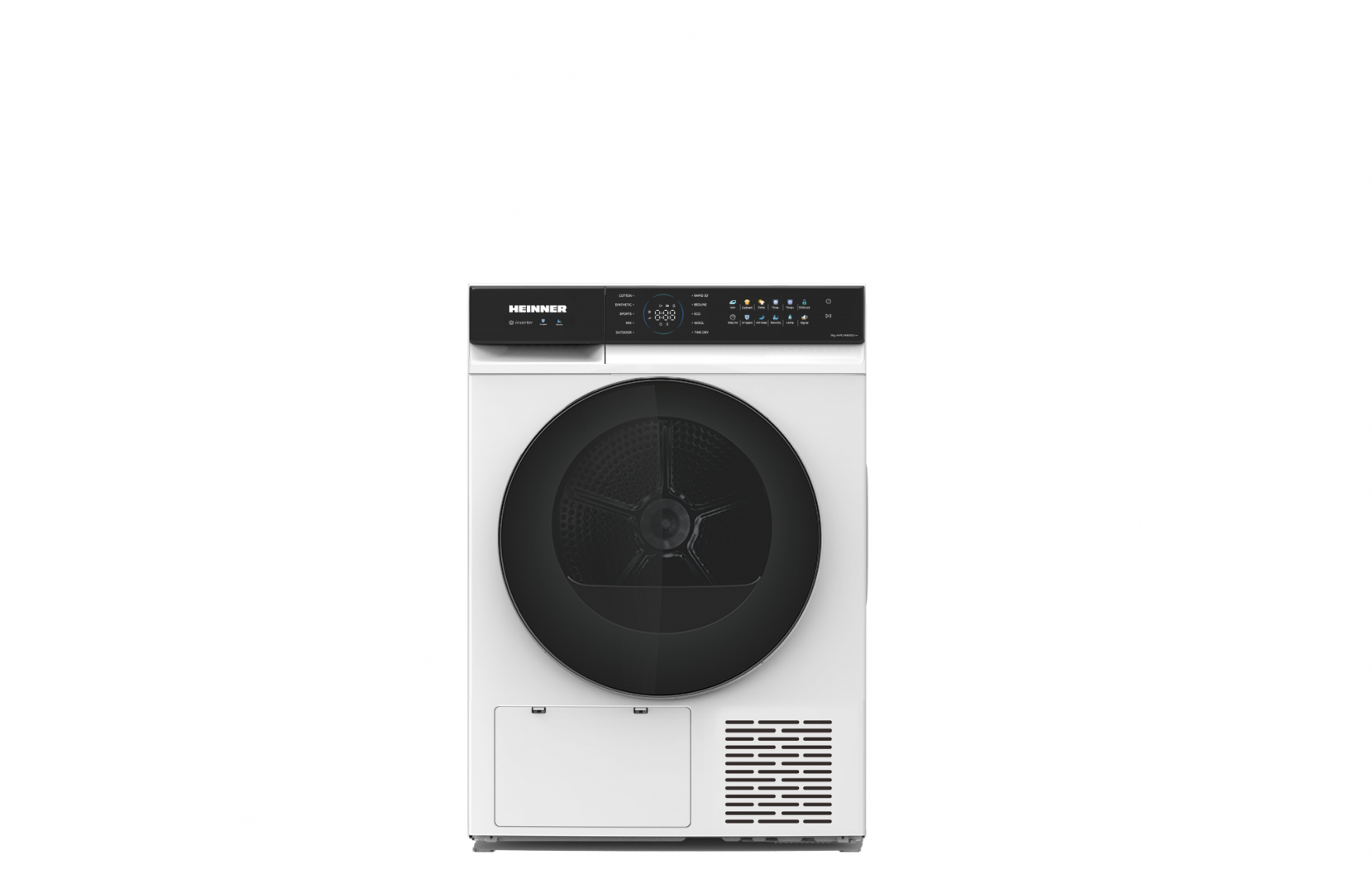 USCATOR DE RUFE CU POMPA DE CALDURA HEINNER HHPD-M9K5IVC+++