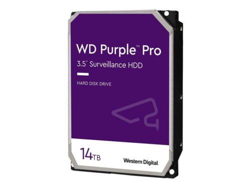 HDD intern WD PURPLE 14TB 7200rpm 256mb SATA-III