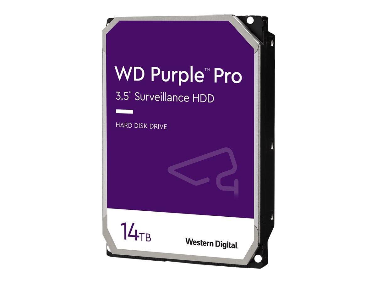 HDD intern WD PURPLE 14TB 7200rpm 256mb SATA-III