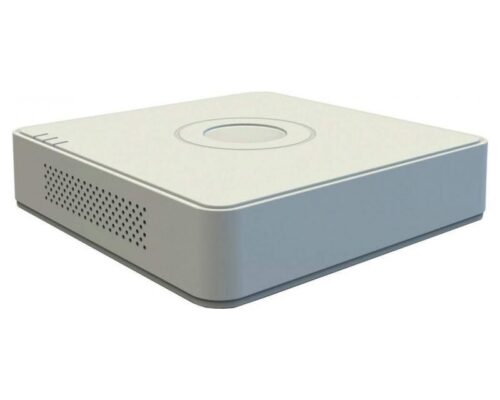 DVR Turbo HD 8 canale Hikvision DS-7108HQHI-K1(S)(C); 4MP; inregistrare 8 canale audio si video over coaxial